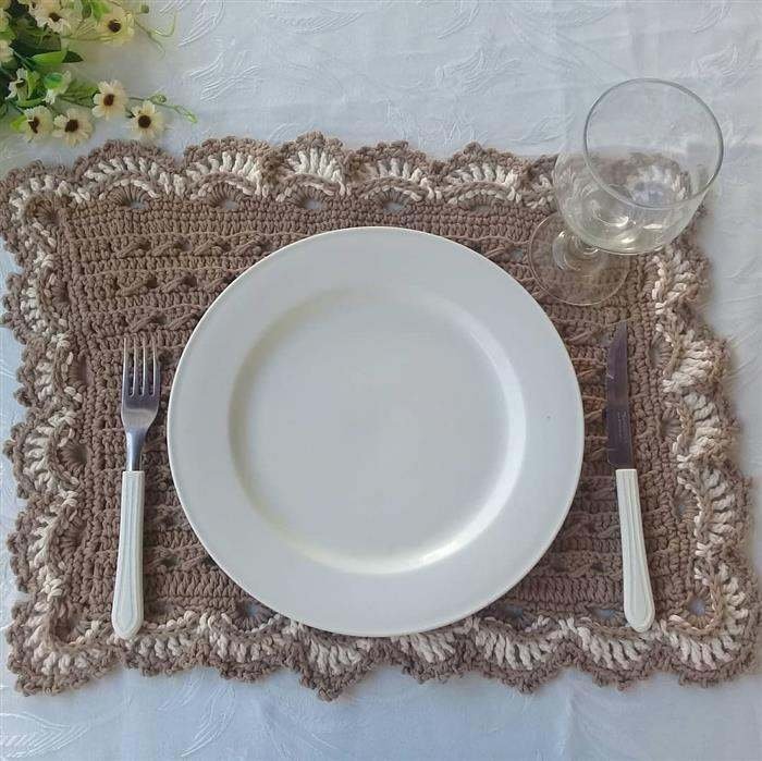 1750437580 209 como fazer jogo americano de croche jogo americano de crochê fácil