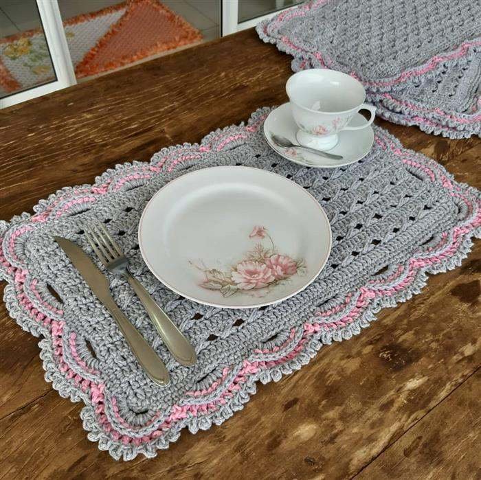 1750437582 845 como fazer jogo americano de croche jogo americano de crochê duas cores