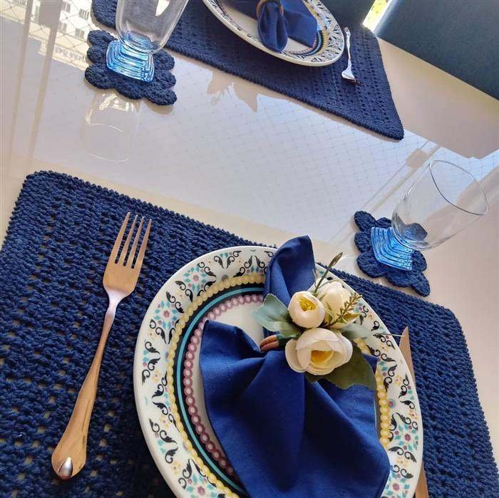 1750437599 836 como fazer jogo americano de croche jogo americano de crochê azul