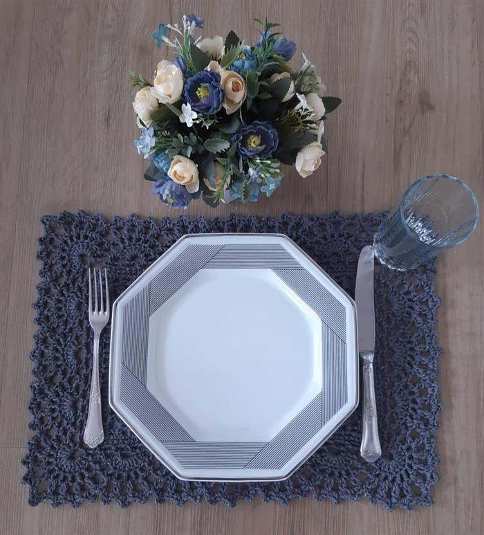 1750437600 844 como fazer jogo americano de croche jogo americano de crochê azul marinho