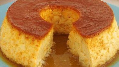 Pudim de Milho Furadinho