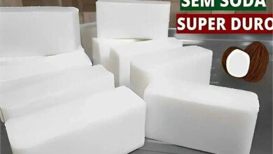 Sabão de coco caseiro sem soda muito econômico e perfeito para roupas delicadas