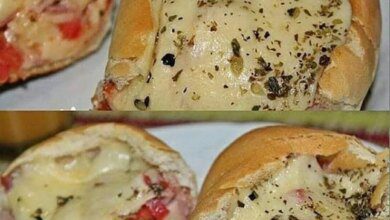 Como fazer Pizza com pão francês