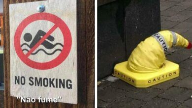 20 Vezes em que as pessoas falharam de forma hilária em seus trabalhos