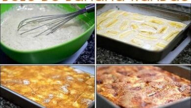 Como Fazer Bolo de Banana Rapidão
