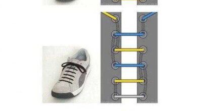 17 maneiras diferentes de amarrar o tênis