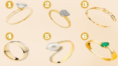 escolha um anel e veja oque ele revela a sua alma de mulher