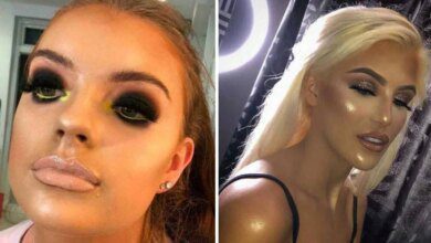 12 maquiagens terríveis onde o resultado não ficou conforme as mulheres esperavam