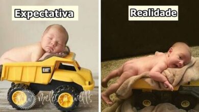 15 tentativas de fotos com bebês que falharam feio