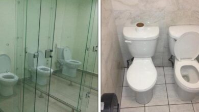 24 Banheiros que parecem ter sido feitos por alguém com muito "senso de humor"