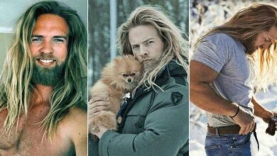 O tenente norueguês que arrasa corações nas redes sociais