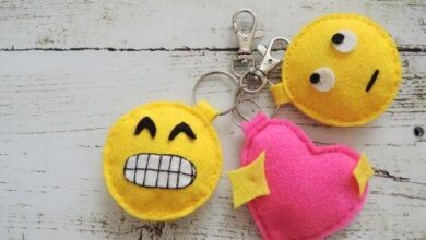 Como Fazer um Chaveiro de Emoji