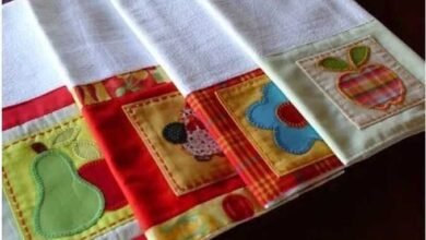 Aprenda a deixar o seu pano de prato branquinho