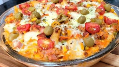 Macarrão de solteiro: A receita perfeita para uma refeição!