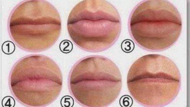 Descubra o que seus lábios dizem sobre você