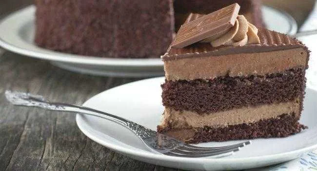 Bolo de Chocolate com Creme