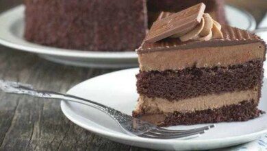 Bolo de Chocolate com Creme