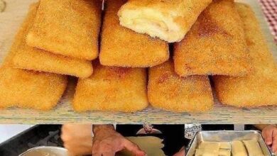 delicioso salgado recheado, fácil de preparar, confira