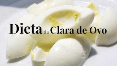 Clara de ovo ajuda na perda de peso