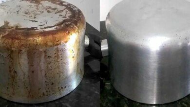 Como limpar panela de alumínio queimada