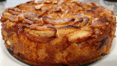 1750473192 torta de maca alema facil e muito saborosa Torta de Maçã Alemã fácil e muito saborosa!