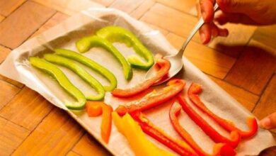 Como congelar pimentão em casa da melhor maneira