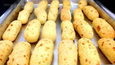 Biscoito de polvilho delicioso, fica igual da padaria