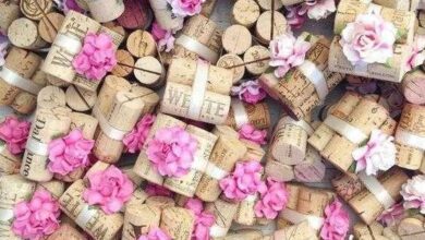 Ideias de lembrancinhas de casamento com rolha