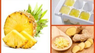 Perca até 5 quilos por mês com apenas Gelo de Gengibre e Abacaxi!