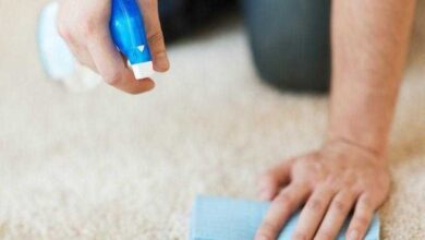 Super dica para tirar o mau cheiro de tapetes 01