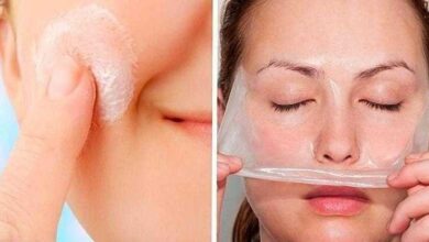 Máscara caseira para retirar cravos