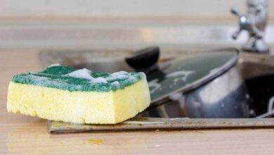 4 atitudes comuns que podem contaminar sua esponja