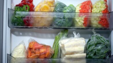 Aprenda a congelar os alimentos de maneira correta