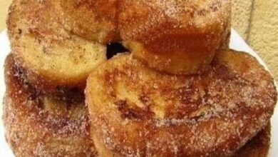 Rabanada de Forno com Leite Condensado