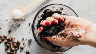 Esfoliante caseiro contra as estrias e celulite