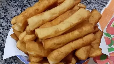 Massinha frita da vovó feita com poucos ingredientes e perfeita para o lanche da tarde