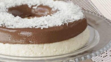 Receita de Pudim Prestígio