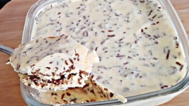 Sobremesa de travessa com apenas 3 ingredientes e rápido