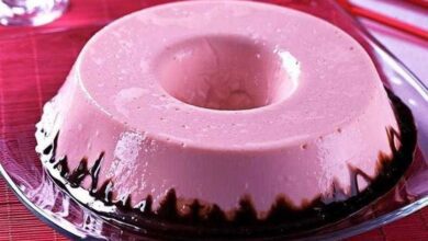 Receita de Mousse de Vinho
