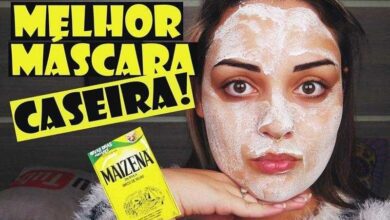 Máscara multifuncional de maisena para eliminar manchas e rugas