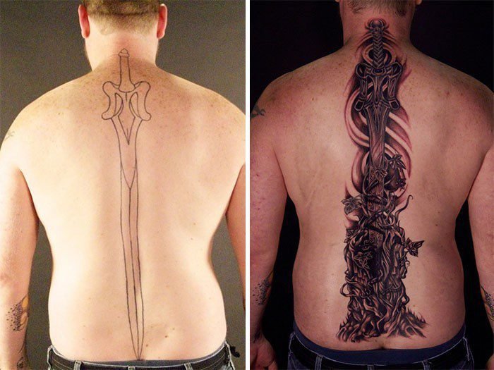 1750513999 352 7 tatuagens criativamente consertadas bau das dicas