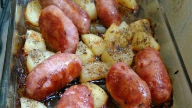 Como fazer linguiça de churrasco no forno