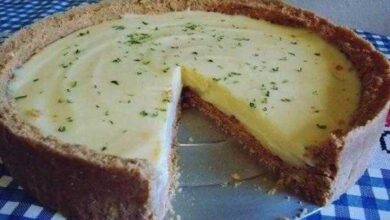 Receita de Torta de Limão Deliciosa