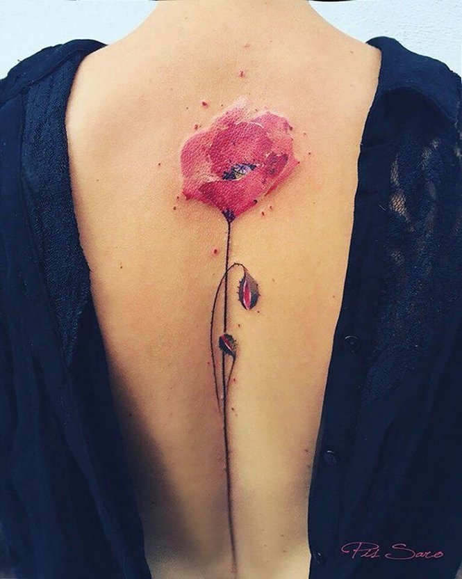 1750517114 769 12 tatuagens delicas que foram inspiradas na mudanca das estacoes Foto: Tudo Interessante