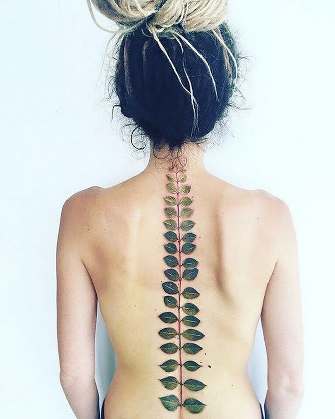 1750517120 333 12 tatuagens delicas que foram inspiradas na mudanca das estacoes Foto: Tudo Interessante