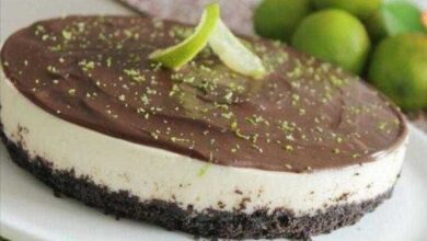 Torta de Limão com Chocolate