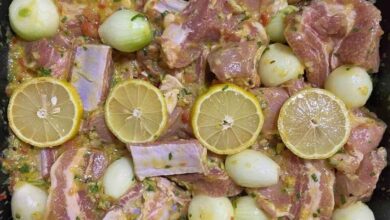 Costelinha de porco no forno vocês não tem noção a delícia que fica