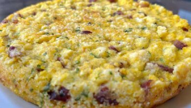 Esse é a melhor versão de cuscuz de frigideira que já comi