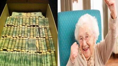 1750577950 ele queria ser enterrado com todo seu dinheiro porem o Ele queria ser enterrado com todo seu dinheiro. Porém o que a esposa fez foi genial