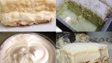 Receita de Bolo de Leite Ninho